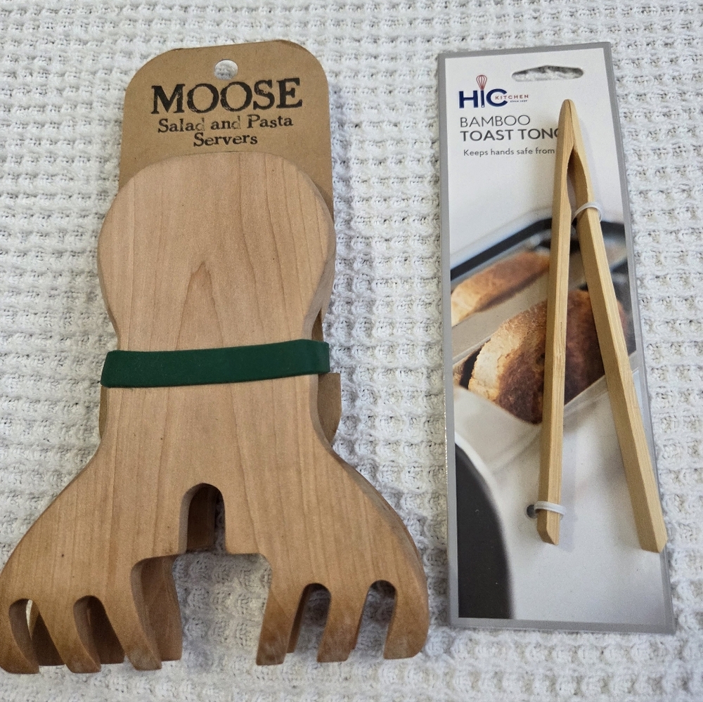 Wooden Kitchen Tools